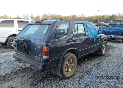 1997 Isuzu Rodeo Ls 3.2L/S 3.2L из США, поврежденный, VIN 4S2CM58V6V4340269